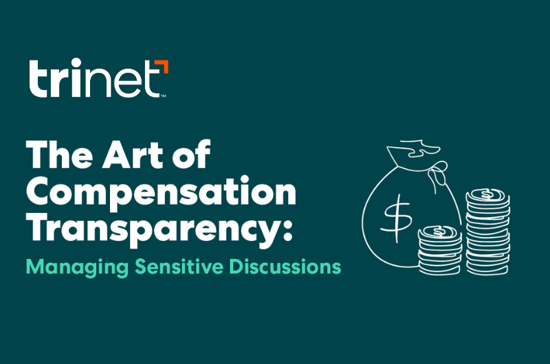 The Art of Compensation Transparency: Managing Sensitive Discussions