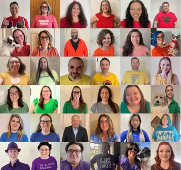 Picture of TriNet Colleagues answer the question What Does Allyship mean to you?