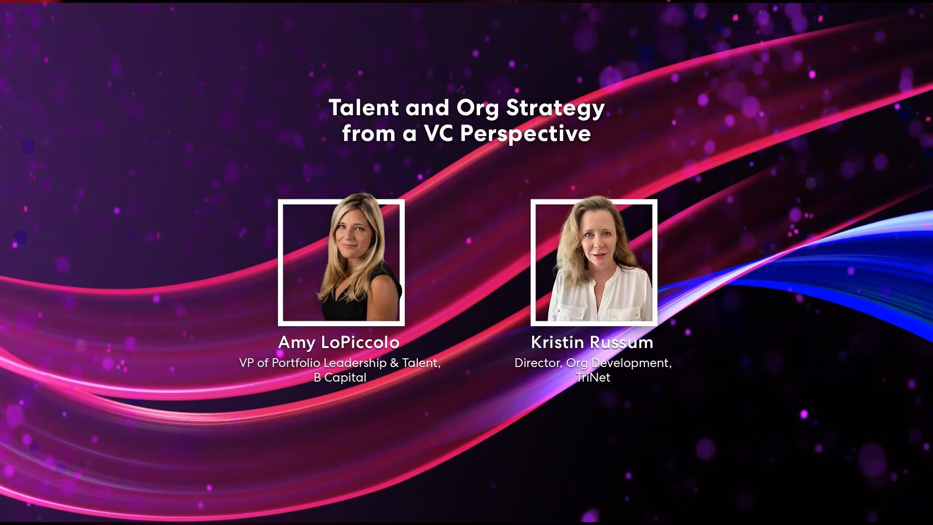 Talent and Org Strategy from a VC Perspective