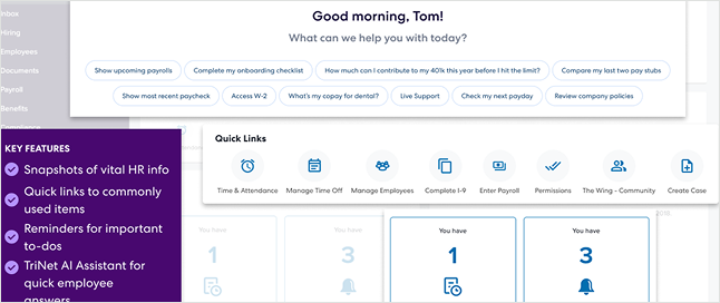 An all-in-one HR platform for the entire employee lifecycle