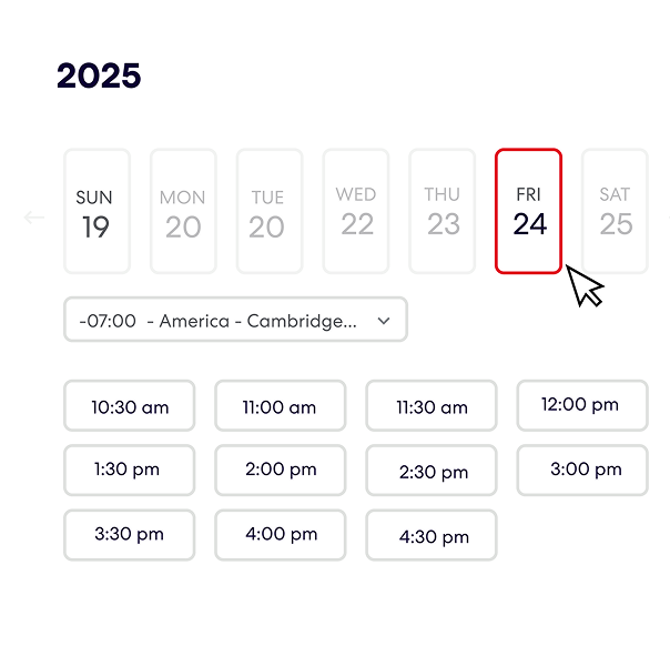 Schedule Your 20-Minute Call Today