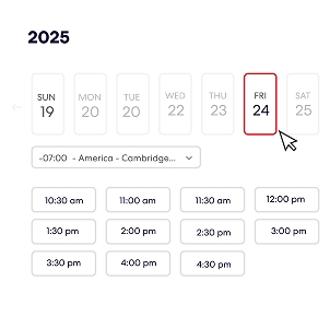 Considering a change? 