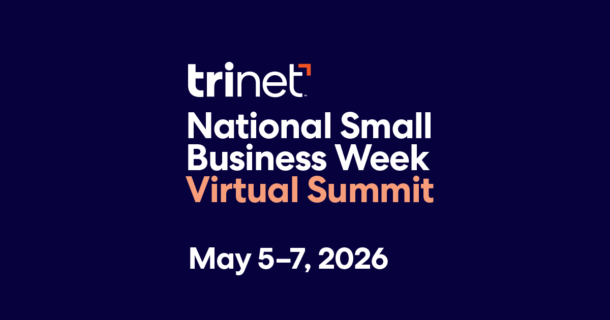 TriNet Brings Industry Experts and Entrepreneurs Together for Three-Day Virtual Summit During National Small Business Week