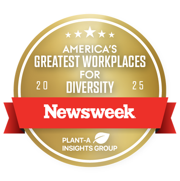 Newsweek American's Greatest Workplace for Diversity 2024 & 2025