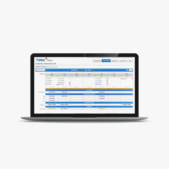 Make timecards less time consuming