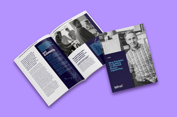 Nine Principles for Building an Effective Human Capital Plan