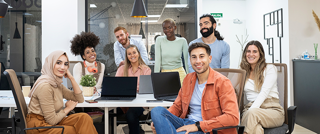 Manage U.S. and international workers in one place