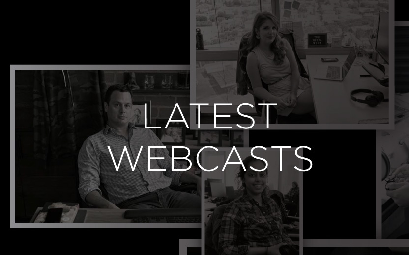 Upcoming and on-demand webcasts