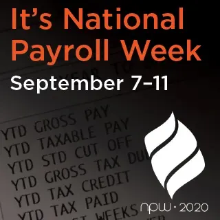 It’s National Payroll Week!