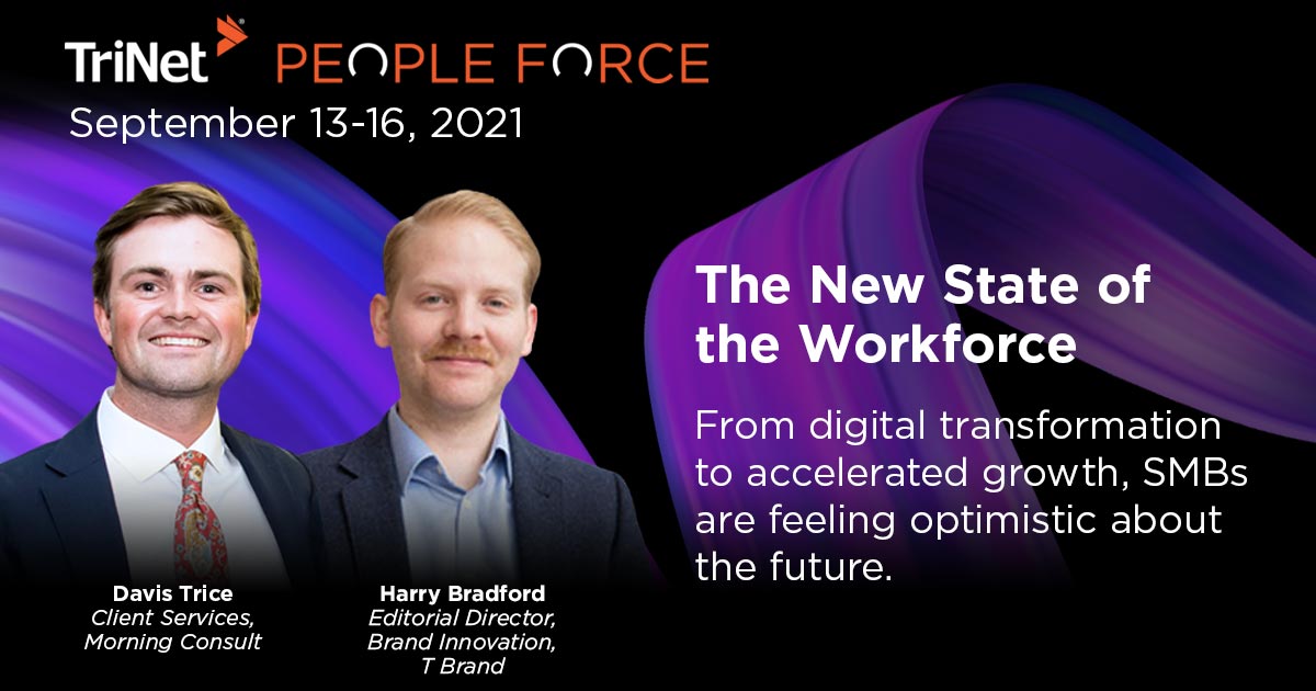 TriNet and The New York Times Debut The People Report at TriNet PeopleForce