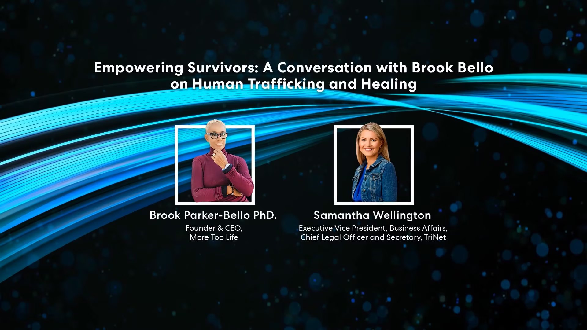 Empowering Survivors: A Conversation with Brook Bello on Human Trafficking and Healing