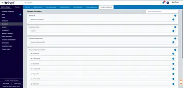Document Management - Company Documents