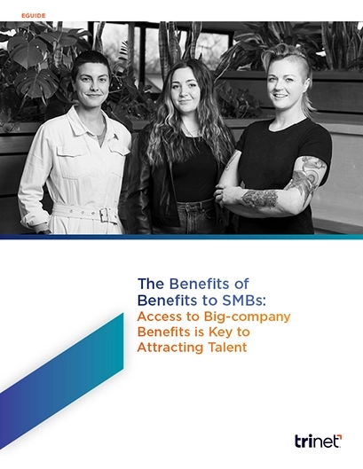 Benefits of Benefits to SMBs