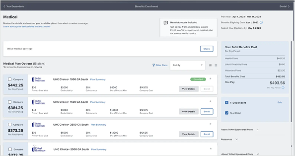 Benefits admin made easy