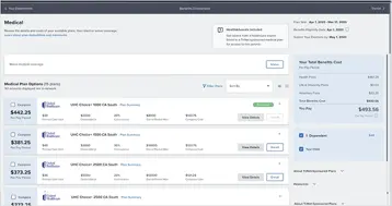 Benefits admin made easy