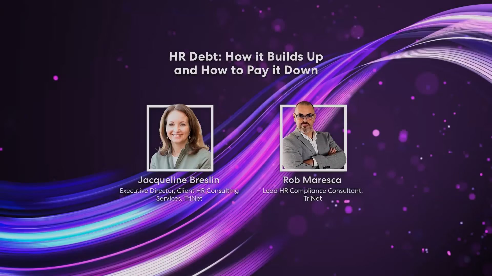 HR Debt: How it Builds Up and How to Pay it Down