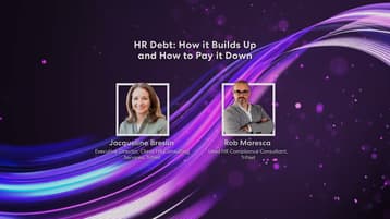 HR Debt: How it Builds Up and How to Pay it Down