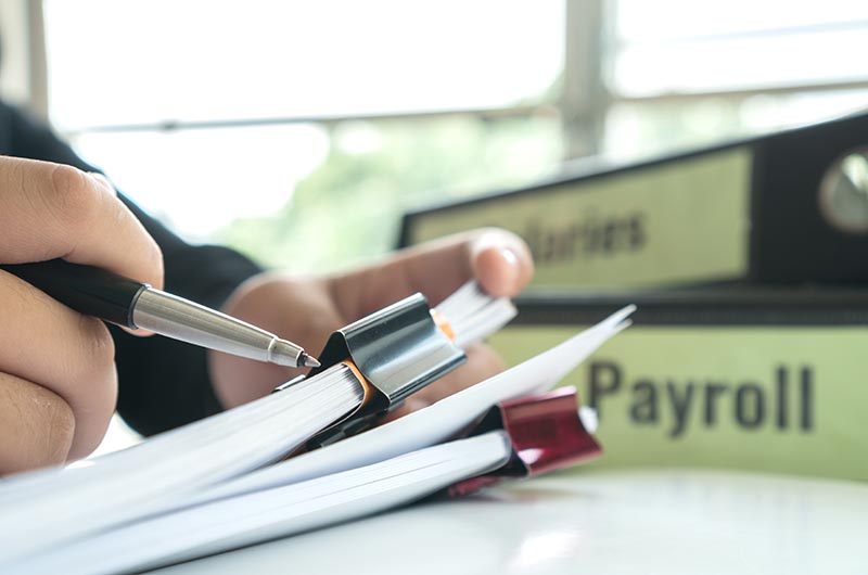 Payroll records