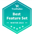 TrustRadius Best Feature Set Winter 2023