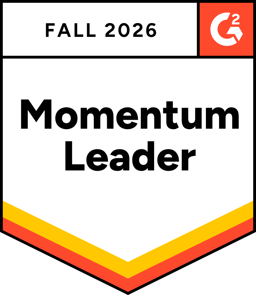 G2 Momentum Leader Fall 2026