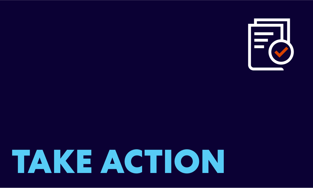 Take Action
