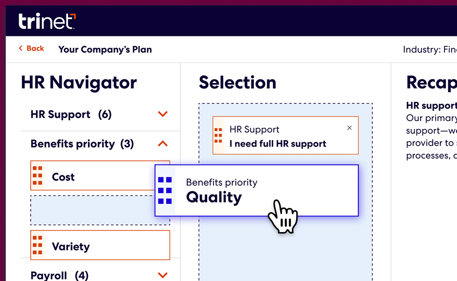 Discover your HR outsourcing needs