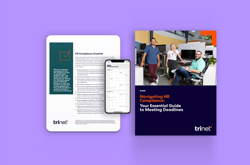 HBR compliance report & 2025 compliance calendar inside!