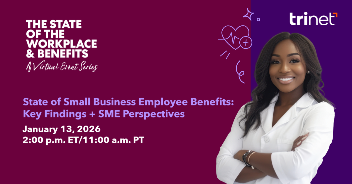 State of Small Business Employee Benefits – Key Findings + SME Perspectives