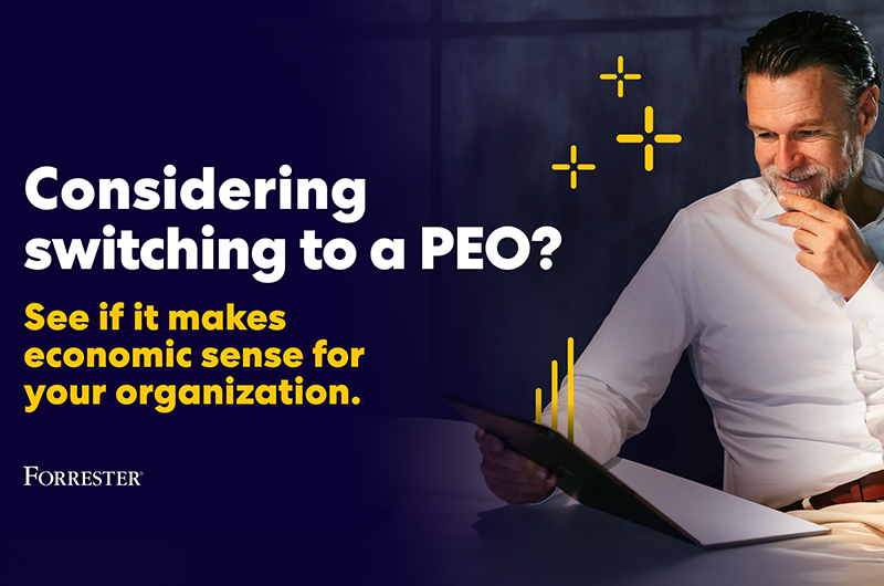 The Total Economic Impact™ of TriNet PEO