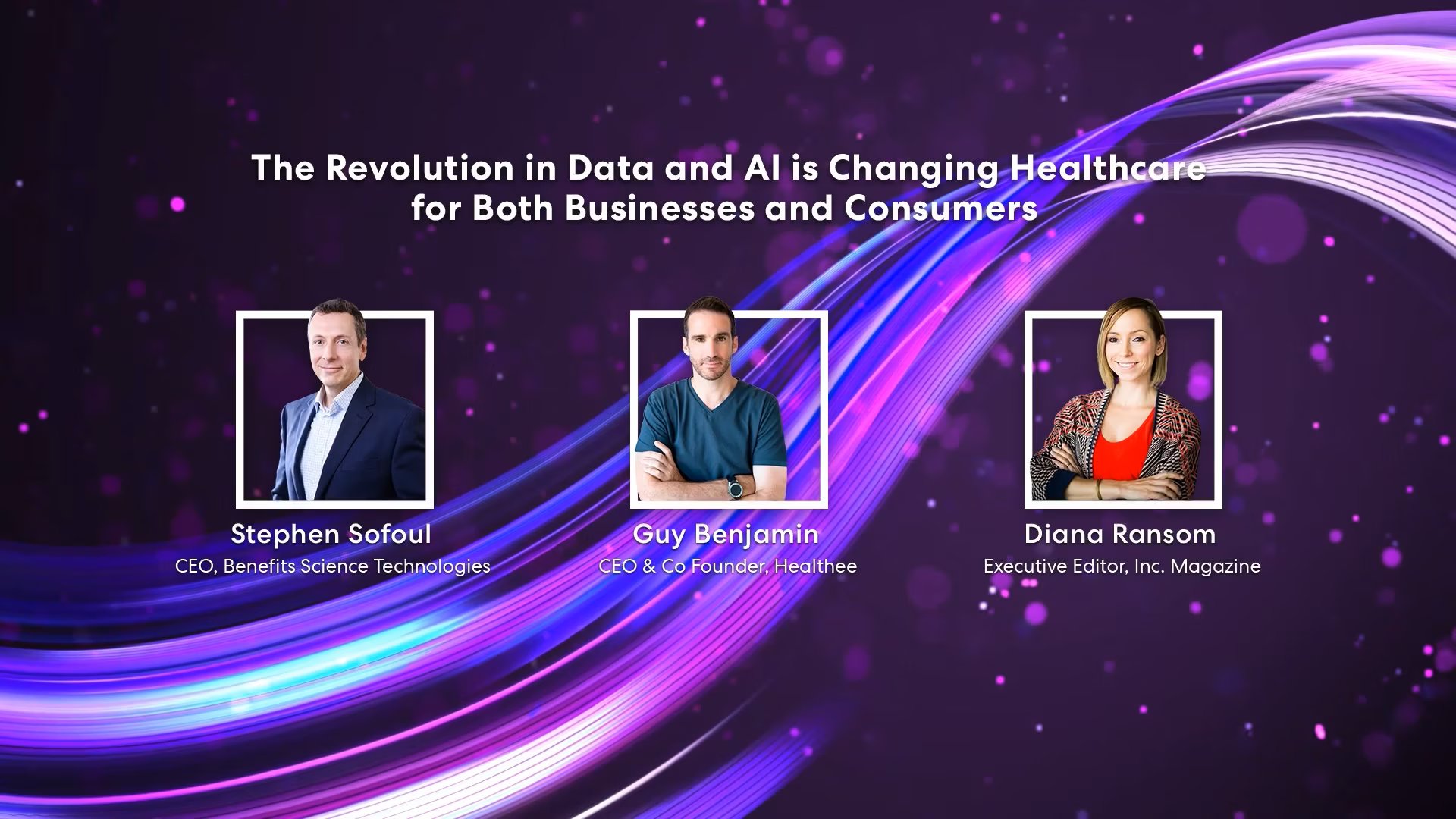The Revolution in Data and AI is Changing Healthcare for Both Businesses and Consumers