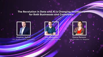 The Revolution in Data and AI is Changing Healthcare for Both Businesses and Consumers