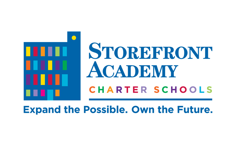 Storefront Academy Charter Schools logo