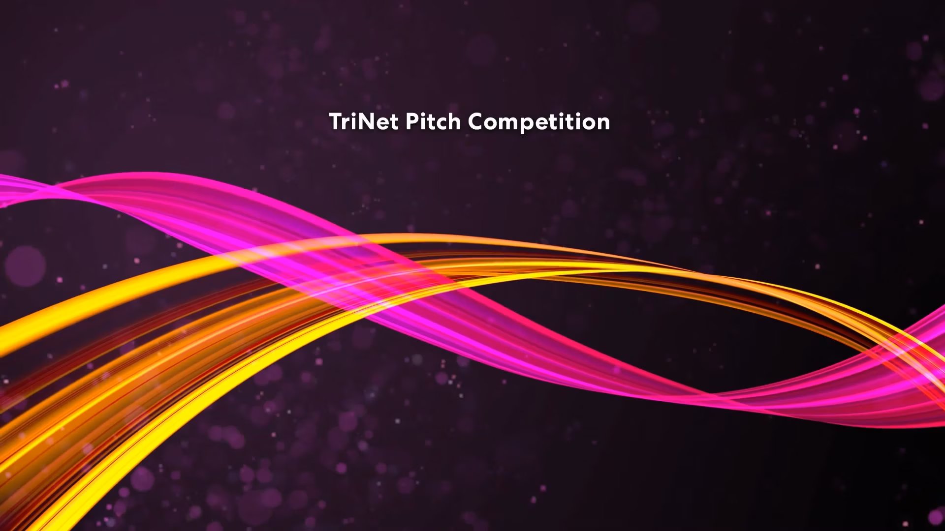 TriNet Pitch Competition