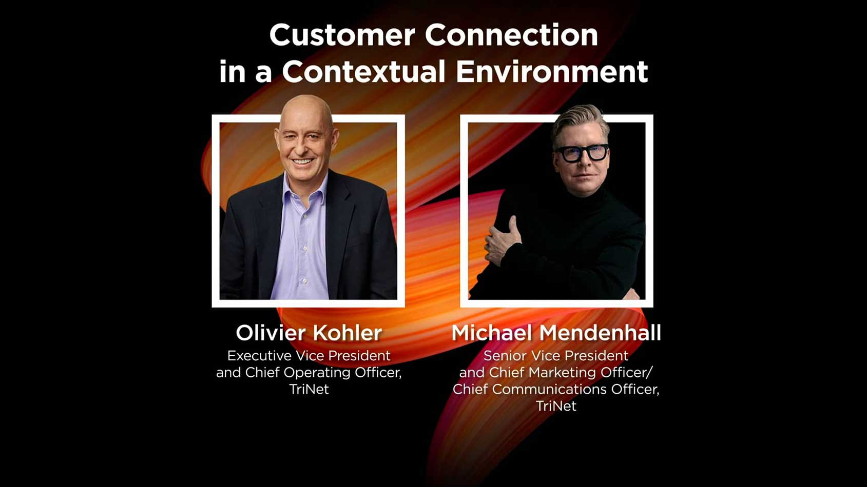 Customer Connection in a Contextual Environment