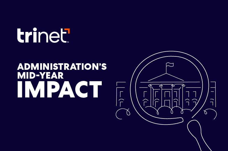 Administration's Mid-Year Impact: What SMBs Should Know