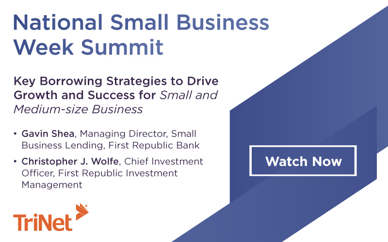 Thank You | National Small Business Week Summit