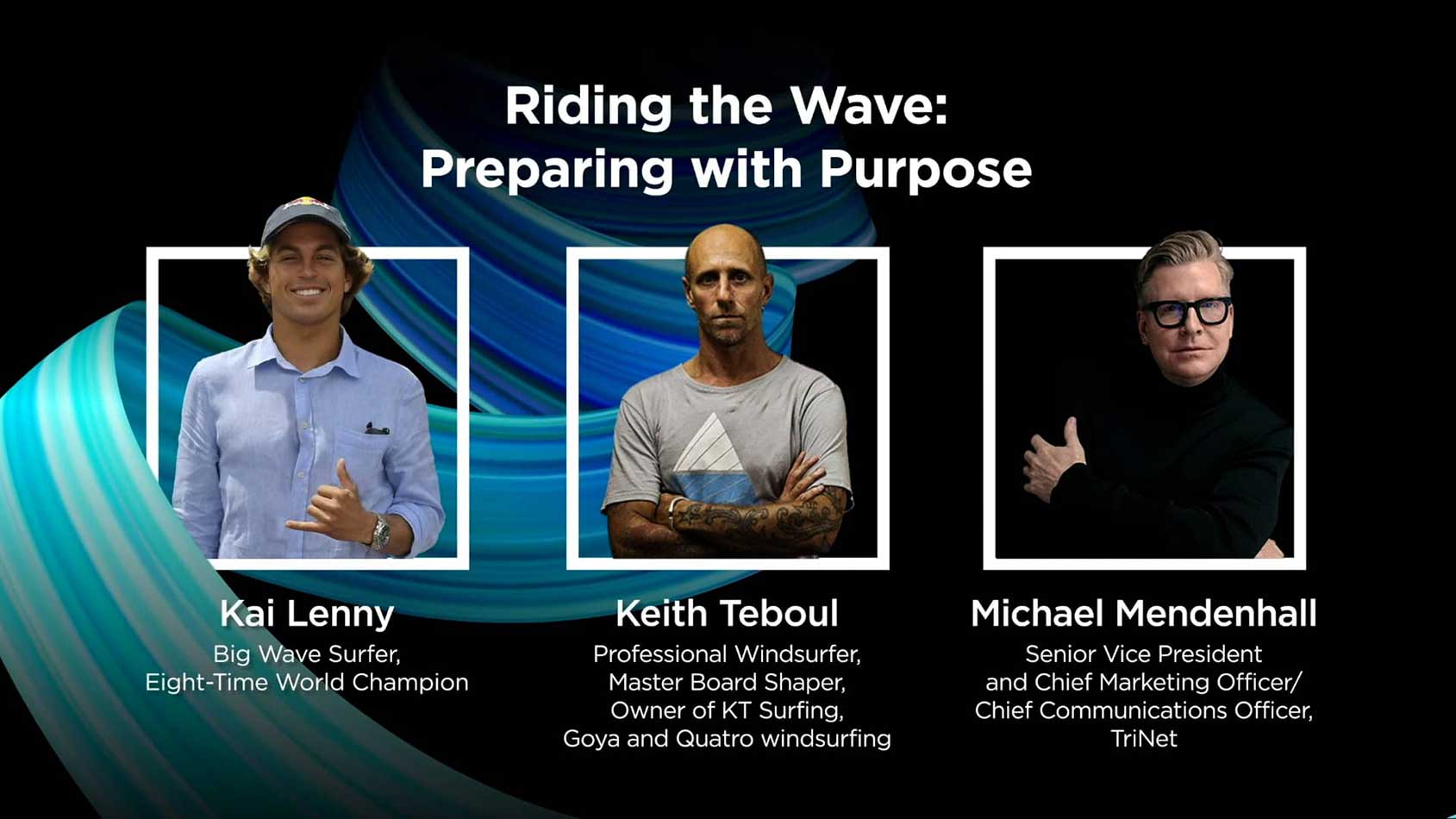 Riding the Wave: Preparing with Purpose