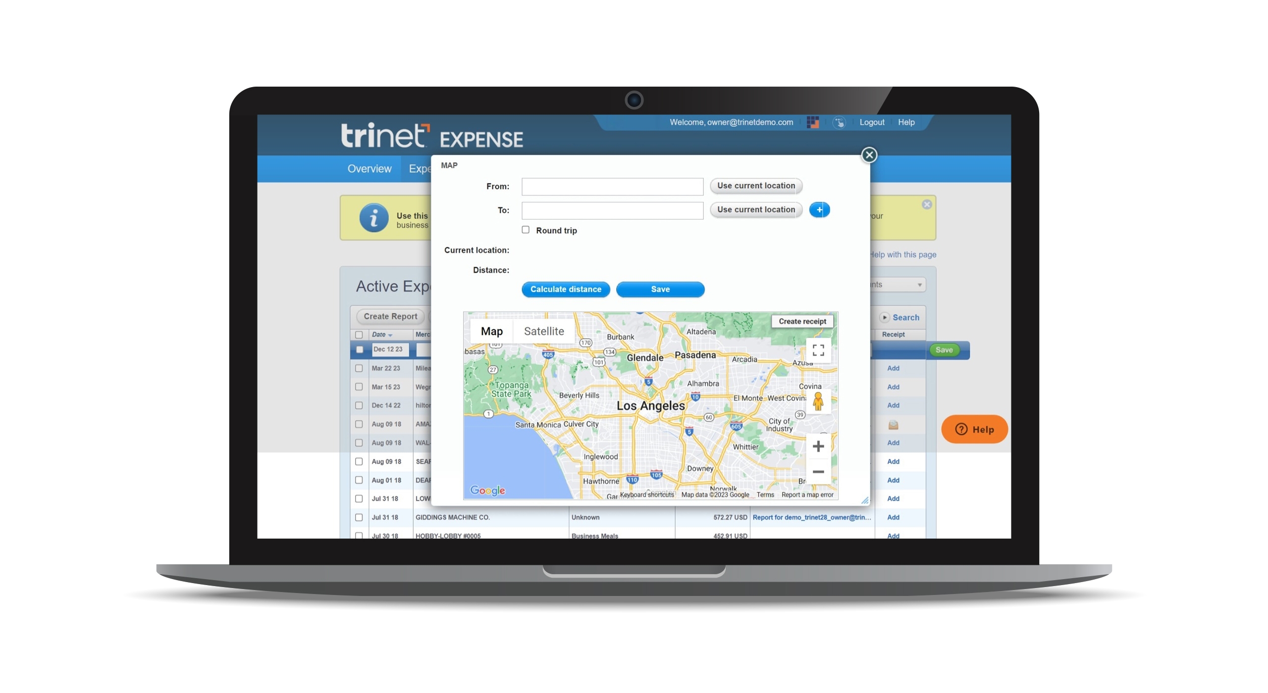 Expense Management and Reporting for Businesses - TriNet