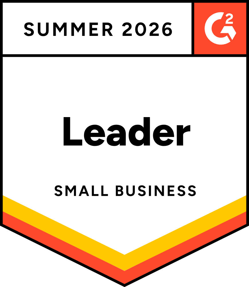 G2 Leader: Small-Business PEO Providers Summer 2026