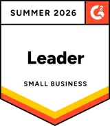 G2 Leader: Small-Business PEO Providers Summer 2026