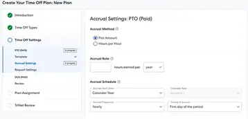 Time Off-Plan Flexibility and Compliance