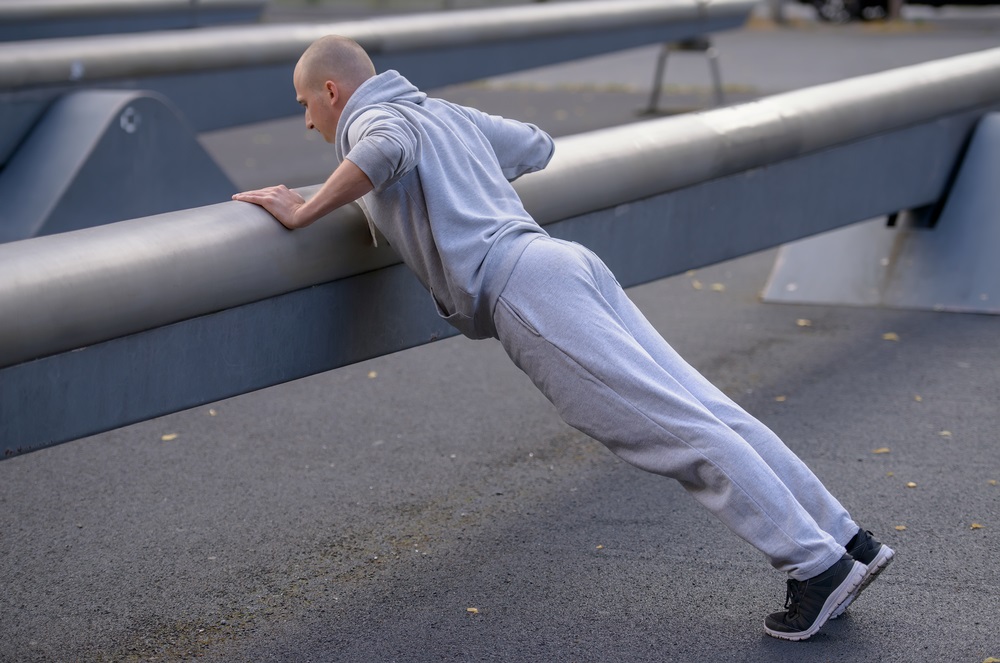 Incline Pushup Deskercise