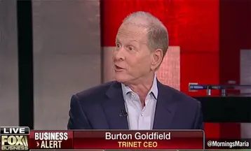 CEO of TriNet, Burton Goldfield, Discusses The Challenges Facing Small Business in the U.S.