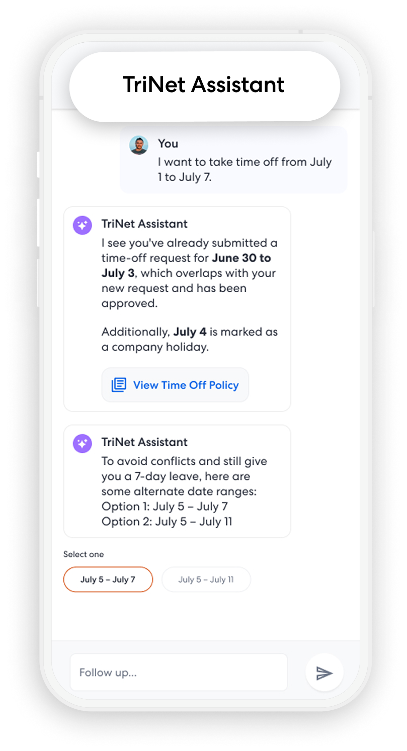 TriNet Assistant