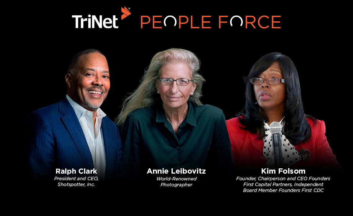 TriNet PeopleForce Speakers