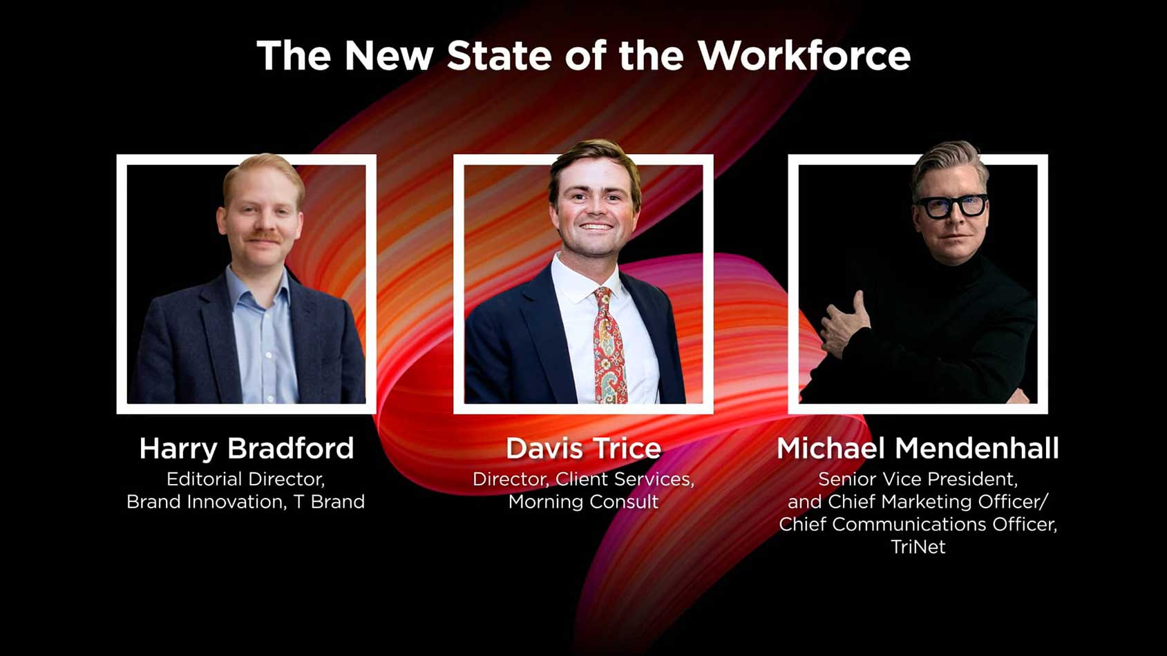 The New State of the Workforce