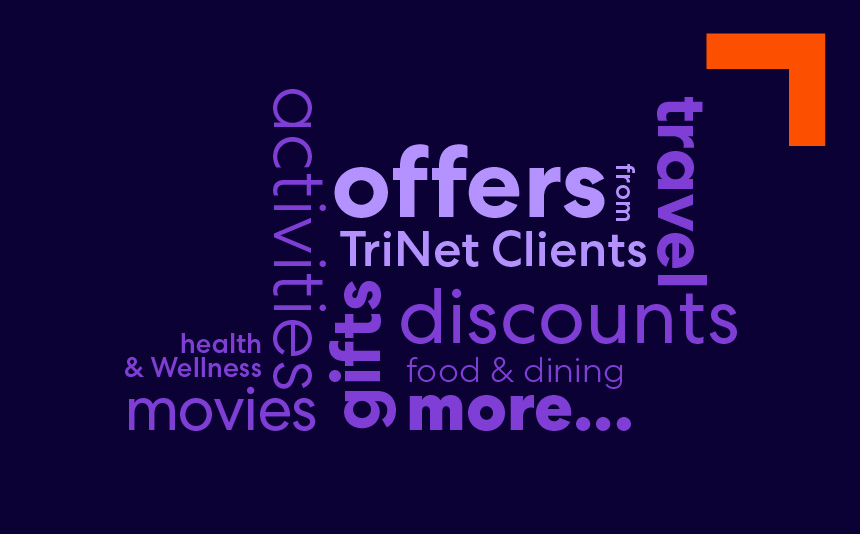 Client Offers in TriNet Perks