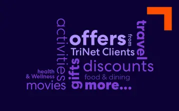 Client Offers in TriNet Perks