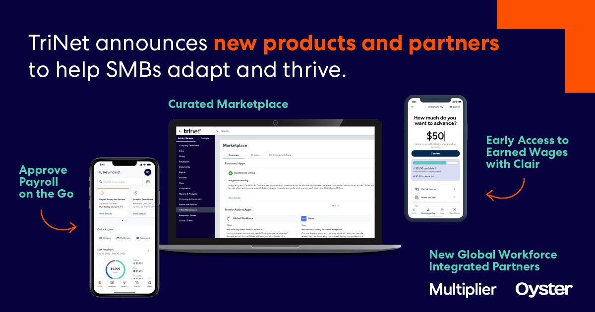 TriNet Addresses The Evolving Needs Of SMBs And Announces New Products ...