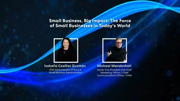 SBA Administrator Isabel Guzman of the U.S. Small Business Administration